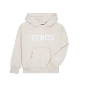 Barstool “UNWELL” hoodie set in bone